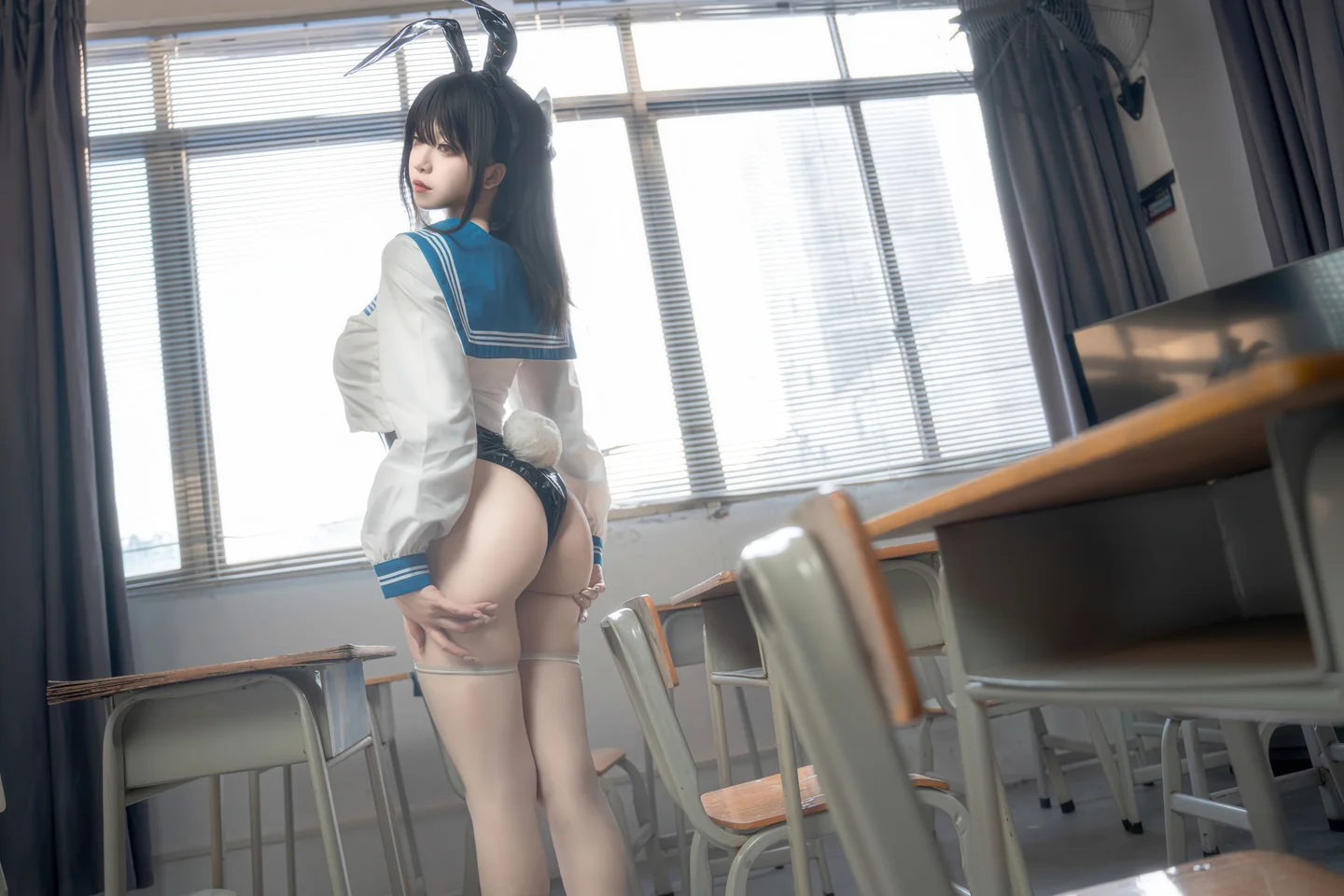 纸悦Etsu_ko - No.020 水手服兔女郎 [63P-365MB] tg@simisebaisi 【丝足阁】038.webp